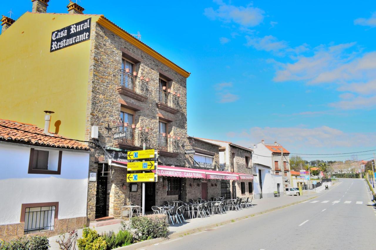 Posada El Arriero Torrejón el Rubio Extérieur photo